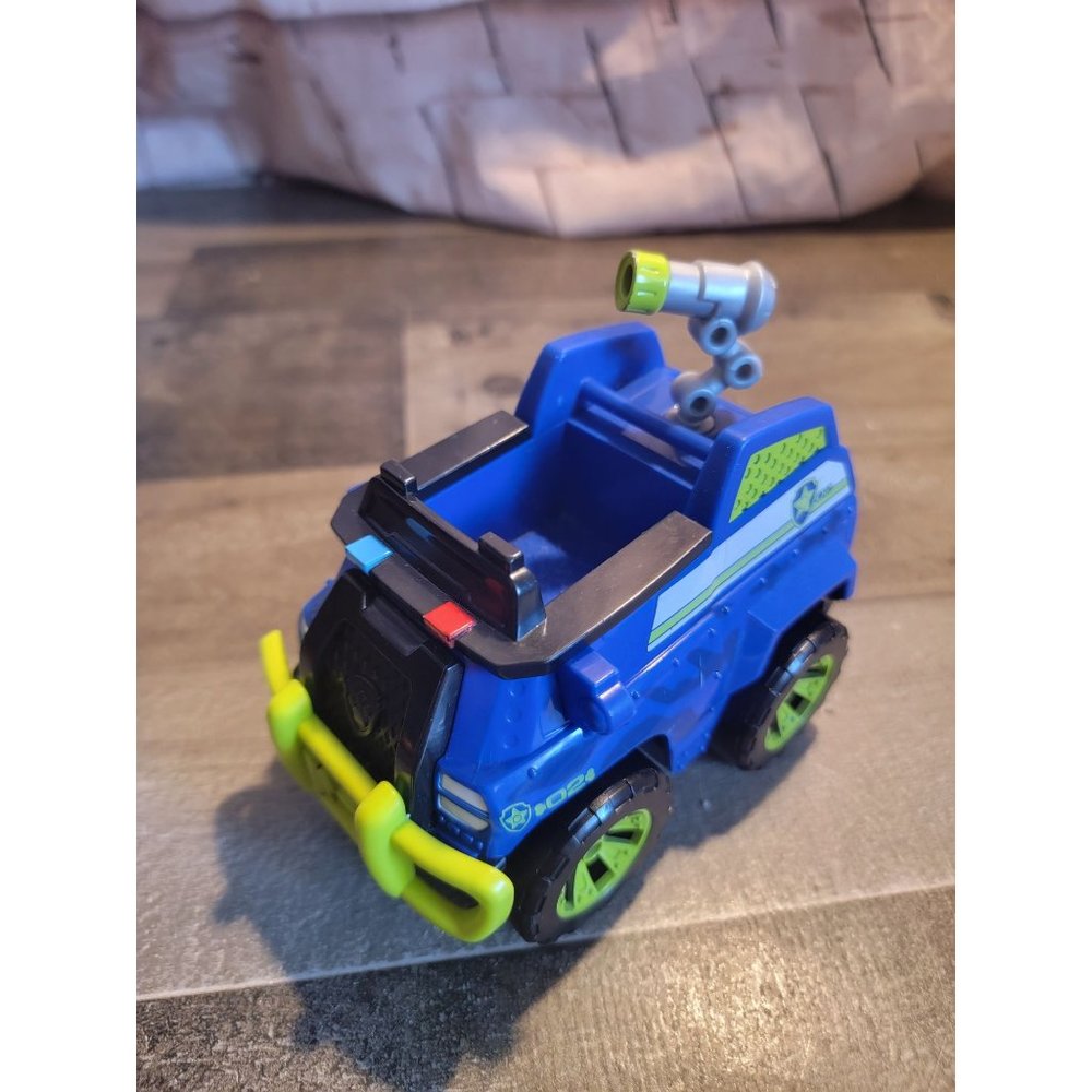Paw‎ patrol O2 cop car Disney Junior toy